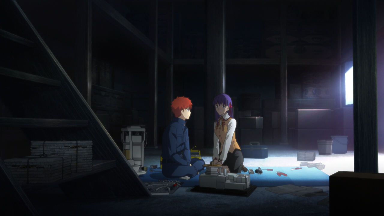 Fate/stay night: Unlimited Blade Works (Yoru no Kousen)